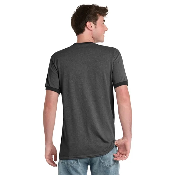 Port & Company Core Cotton Ringer Tee.... from ASI 84863 SanMar