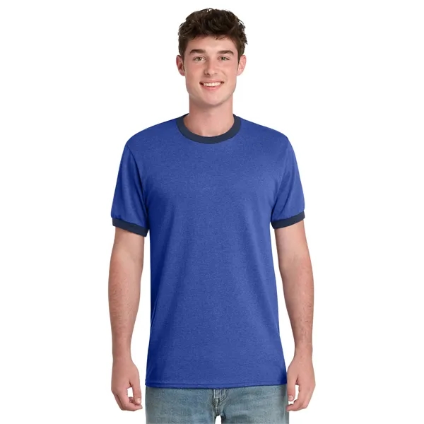 Port & Company Core Cotton Ringer Tee.... from ASI 84863 SanMar
