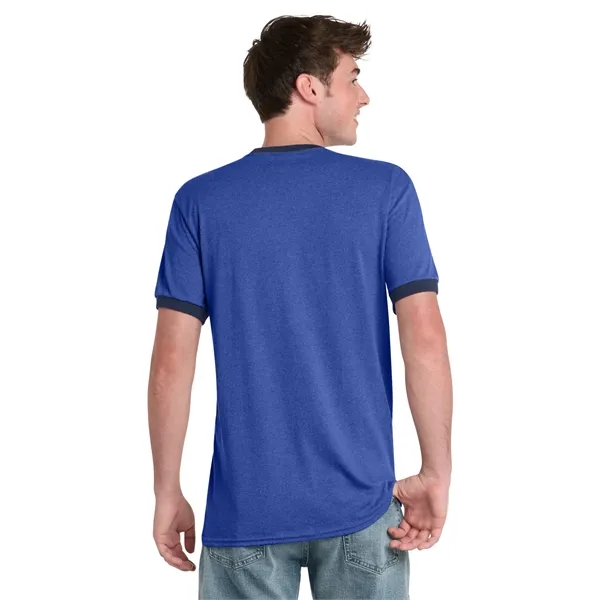 Port & Company Core Cotton Ringer Tee.... from ASI 84863 SanMar