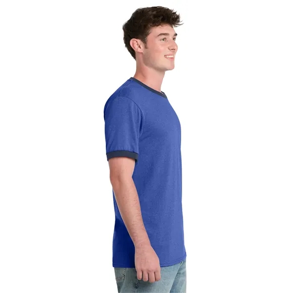 Port & Company Core Cotton Ringer Tee.... from ASI 84863 SanMar