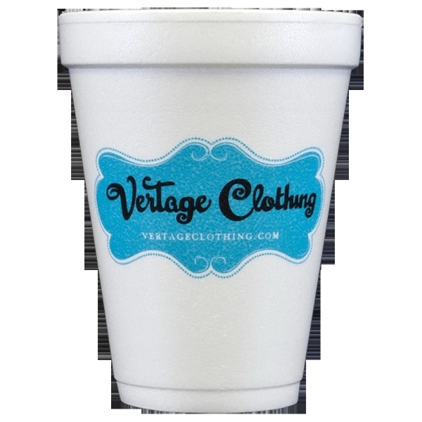 Styrofoam cups in a variety of sizes.... from ASI 79541 Print Appeal,Inc.