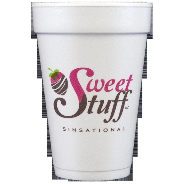 Styrofoam cups in a variety of sizes.... from ASI 79541 Print Appeal,Inc.