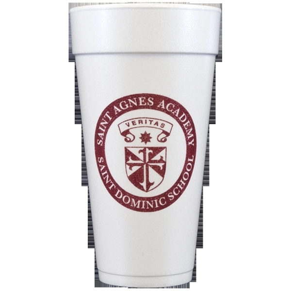 Styrofoam cups in a variety of sizes.... from ASI 79541 Print Appeal,Inc.
