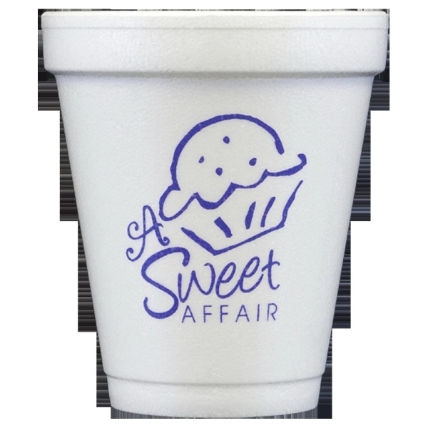 6oz styrofoam cup. Insulated to keep beverages hot or cold.... from ASI 79541 Print Appeal,Inc. / Print Appeal