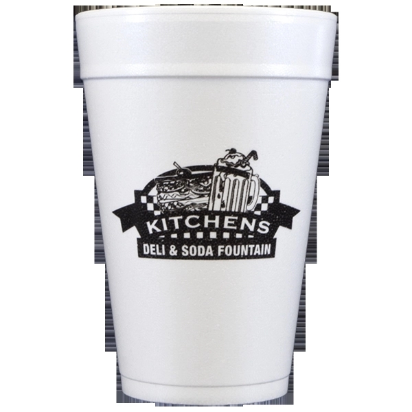 44oz styrofoam cup. Insulated to keep beverages hot or cold.... from ASI 79541 Print Appeal,Inc. / Print Appeal