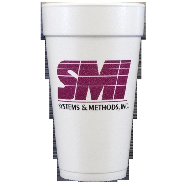 20oz styrofoam cup. Insulated to keep beverages hot or cold.... from ASI 79541 Print Appeal,Inc. / Print Appeal