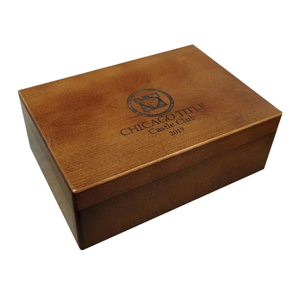 Wood Presentation Box.... from ASI 88156 Solid Dimensions Inc / Solid Dimensions Line