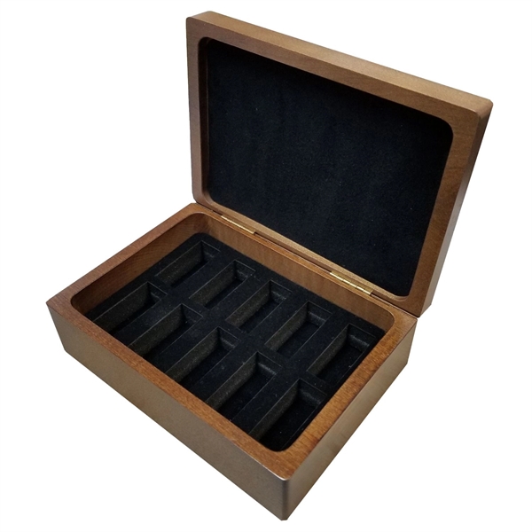 Wood Presentation Box.... from ASI 88156 Solid Dimensions Inc / Solid Dimensions Line