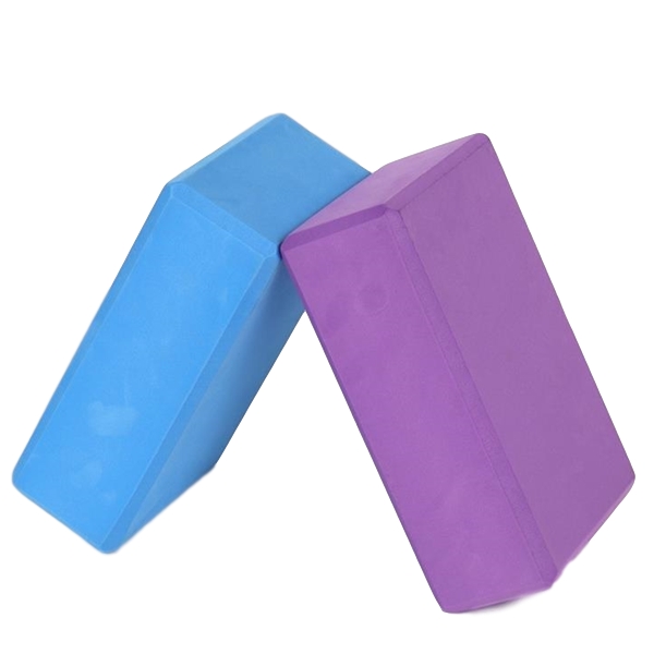 EVA yoga block that's offered in several colors; sold blank.... from ASI 72657 Active Life Promo / Active Life Promo