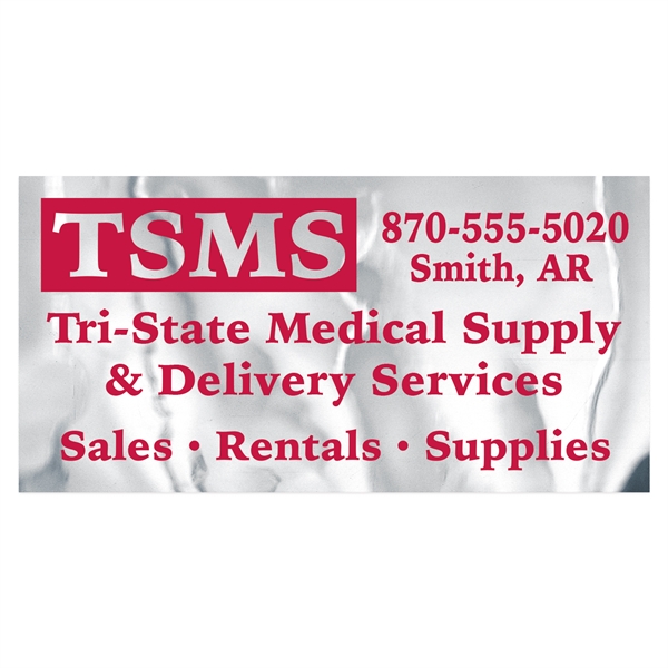 Butt Cut Square Corner Roll Labels... from ASI 56950 Gill Studios Inc