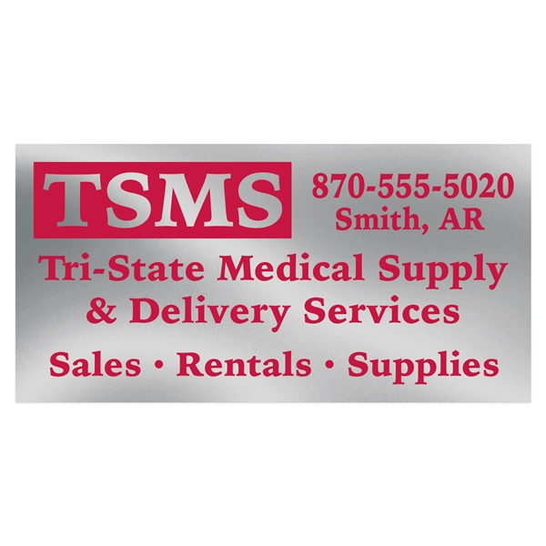 Butt Cut Square Corner Roll Labels... from ASI 56950 Gill Studios Inc