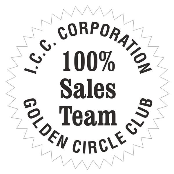 Round Special Occasion Roll Label w/ Pinked Edge.... from ASI 56950 Gill Studios Inc / Gill-Line®