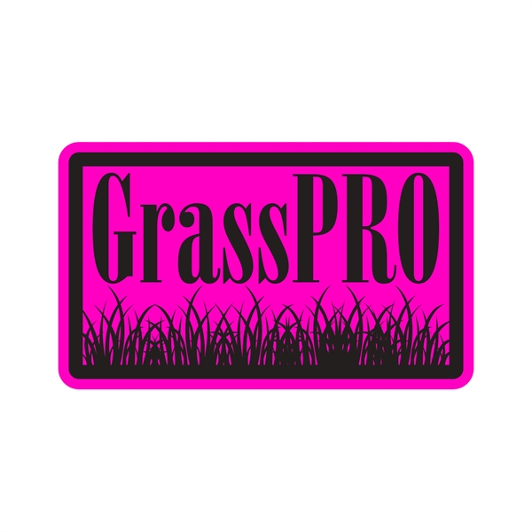 Die Cut Rectangle Roll Label (1 1/2"x2 1/2")... from ASI 56950 Gill Studios Inc