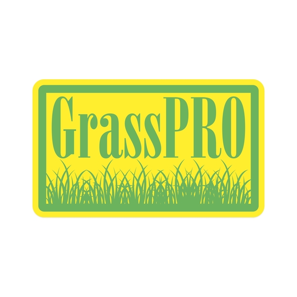 Die Cut Rectangle Roll Label (1 1/2"x2 1/2")... from ASI 56950 Gill Studios Inc