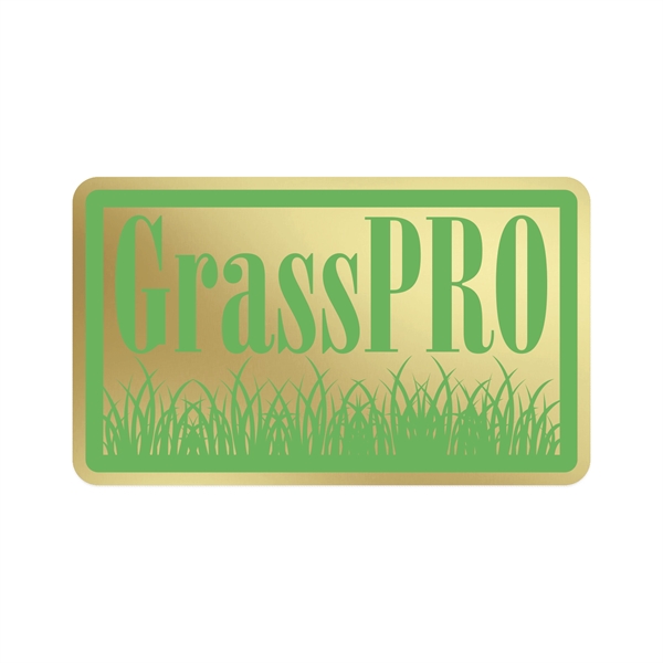 Die Cut Rectangle Roll Label (1 1/2"x2 1/2")... from ASI 56950 Gill Studios Inc