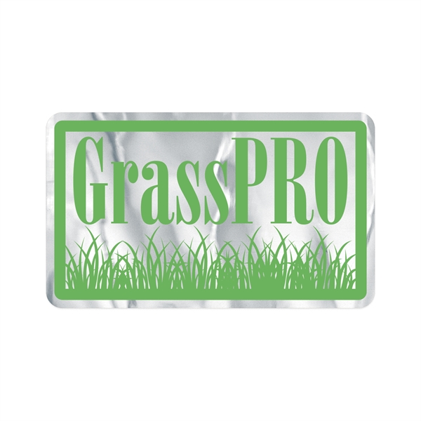 Die Cut Rectangle Roll Label (1 1/2"x2 1/2")... from ASI 56950 Gill Studios Inc