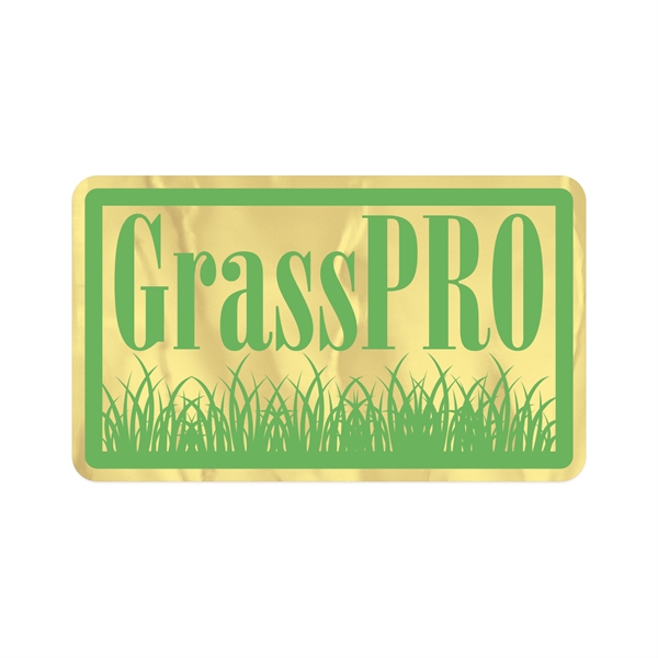 Die Cut Rectangle Roll Label (1 1/2"x2 1/2")... from ASI 56950 Gill Studios Inc