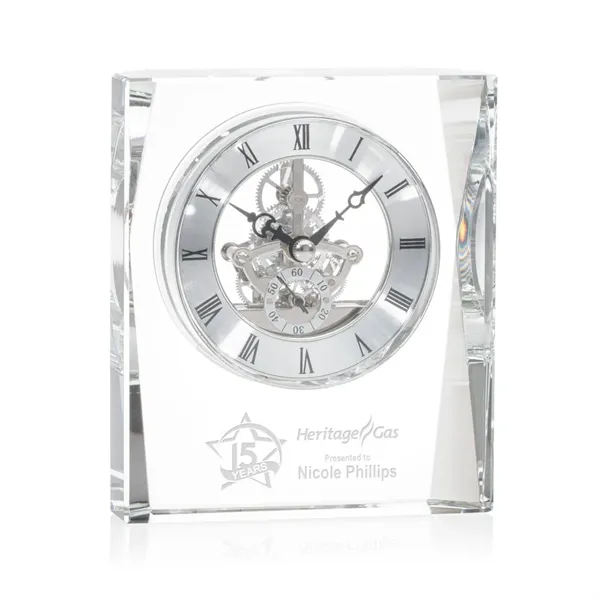 Clock - Optical 5 1/2".... from ASI 84592 St Regis Group