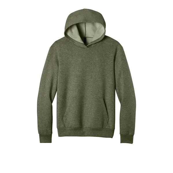 Port & Co Easy Fleece Pullover Hooded Sweatshirt... from ASI 84863 SanMar