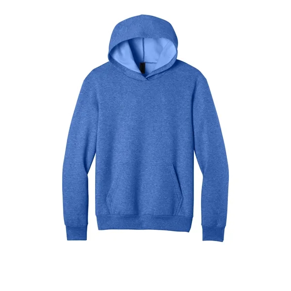 Port & Co Easy Fleece Pullover Hooded Sweatshirt... from ASI 84863 SanMar