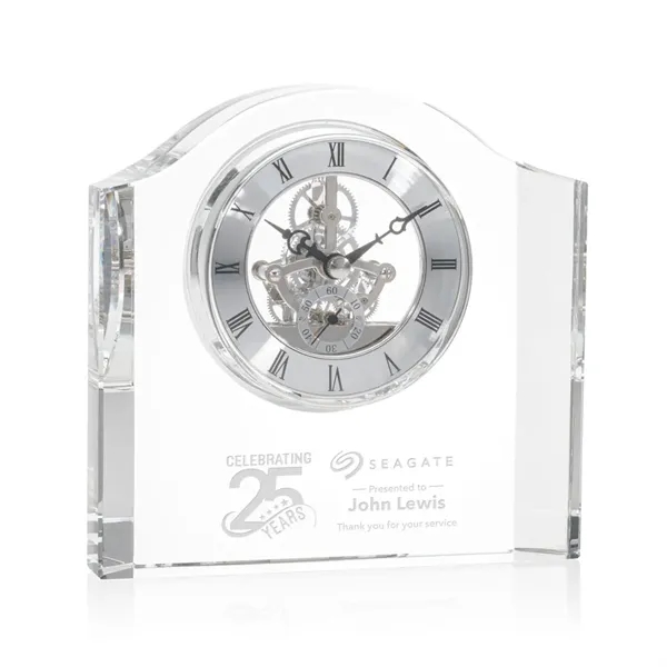 Clock - Optical 6".... from ASI 84592 St Regis Group