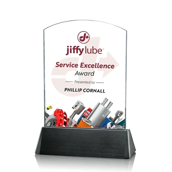 Arch award on a black aluminum base.... from ASI 84592 St Regis Group / St Regis