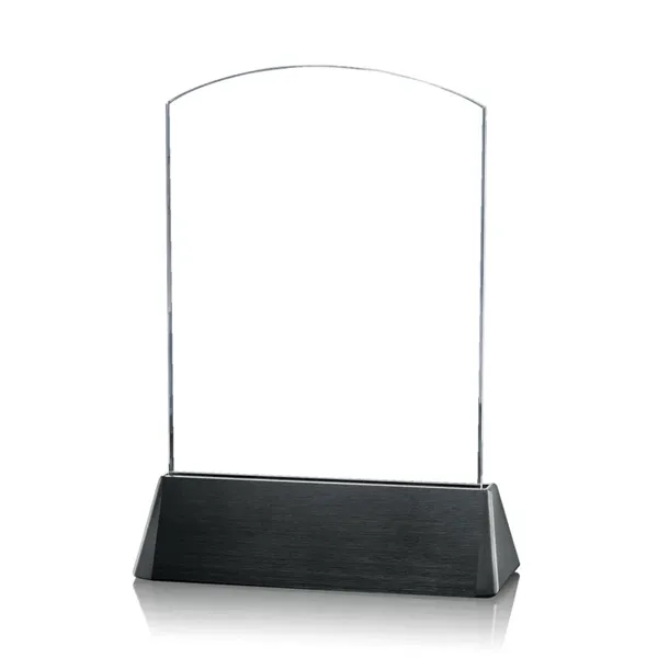 Arch award on a black aluminum base.... from ASI 84592 St Regis Group / St Regis