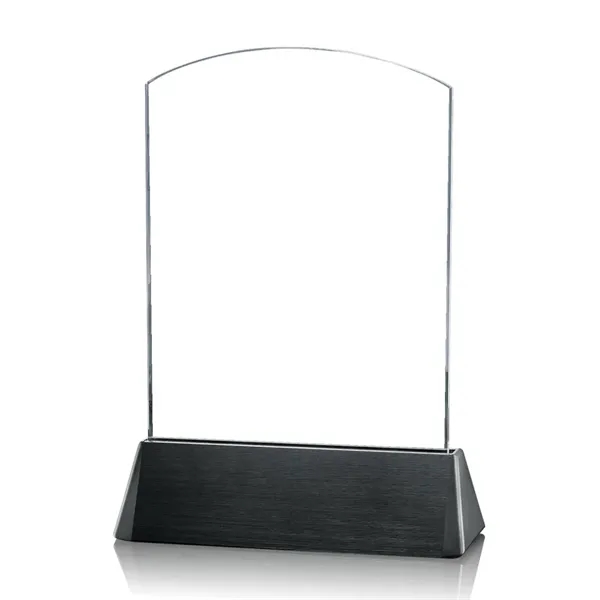 Arch award on a black aluminum base.... from ASI 84592 St Regis Group / St Regis