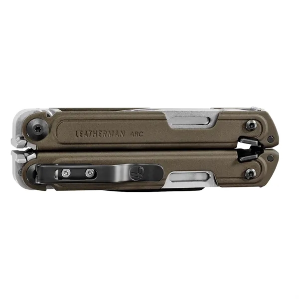 The Leatherman ARC is the first-ever multi-tool to have a MagnaCut... from ASI 46170 Compass Industries Inc