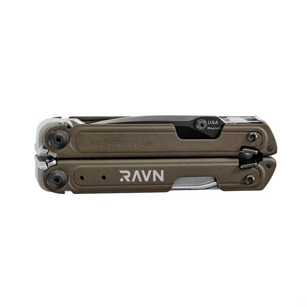The Leatherman ARC is the first-ever multi-tool to have a MagnaCut... from ASI 46170 Compass Industries Inc