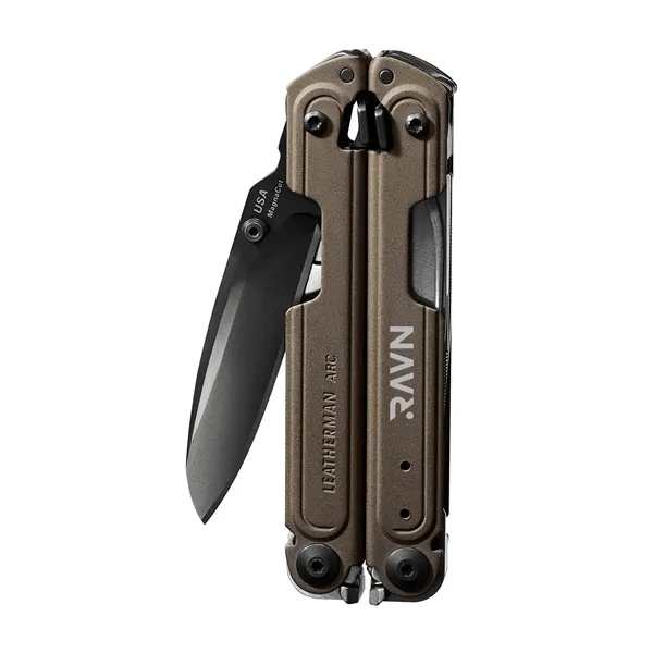 The Leatherman ARC is the first-ever multi-tool to have a MagnaCut... from ASI 46170 Compass Industries Inc