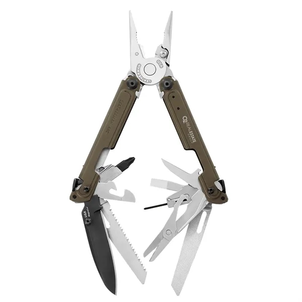 The Leatherman ARC is the first-ever multi-tool to have a MagnaCut... from ASI 46170 Compass Industries Inc