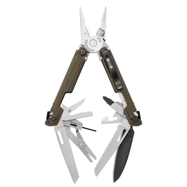 The Leatherman ARC is the first-ever multi-tool to have a MagnaCut... from ASI 46170 Compass Industries Inc