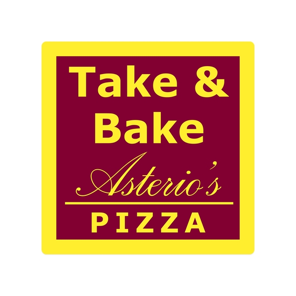 Die Cut Square Roll Label (2 1/2"x2 1/2")... from ASI 56950 Gill Studios Inc