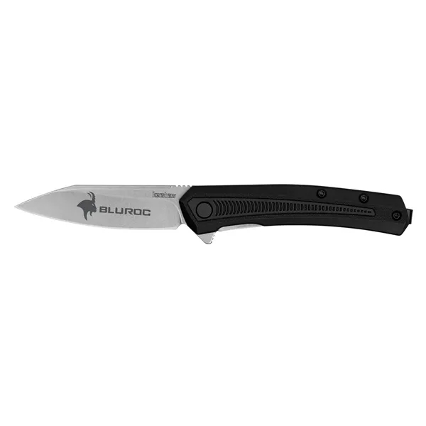 3.95" comfortable handle. 2.8" stainless-steel reverse tanto blade.... from ASI 46170 Compass Industries Inc
