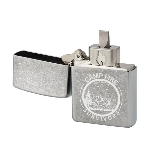 Zippo's new Bit Safe screwdriver replaces the lighter insert with a... from ASI 46170 Compass Industries Inc