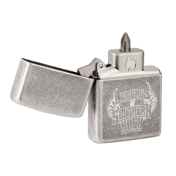 Zippo's new Bit Safe screwdriver replaces the lighter insert with a... from ASI 46170 Compass Industries Inc