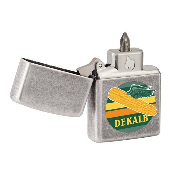 Zippo's new Bit Safe screwdriver replaces the lighter insert with a... from ASI 46170 Compass Industries Inc