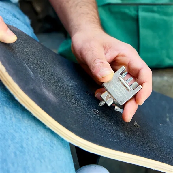 Zippo's new Bit Safe screwdriver replaces the lighter insert with a... from ASI 46170 Compass Industries Inc