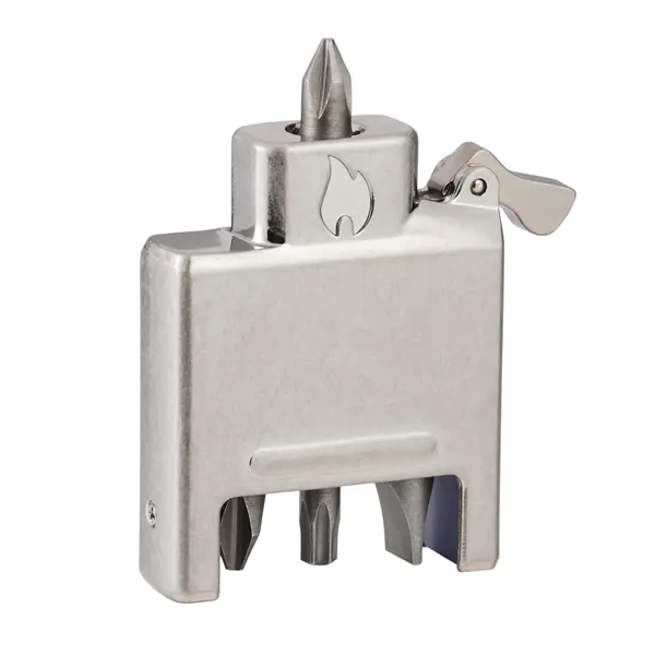 Zippo's new Bit Safe screwdriver replaces the lighter insert with a... from ASI 46170 Compass Industries Inc