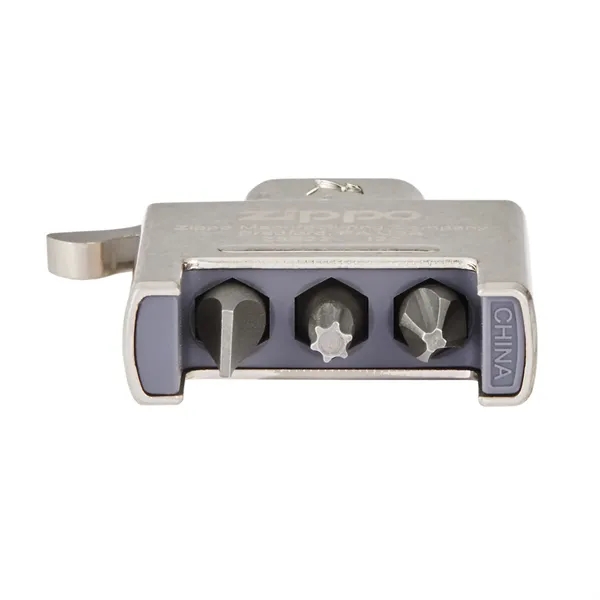 Zippo's new Bit Safe screwdriver replaces the lighter insert with a... from ASI 46170 Compass Industries Inc