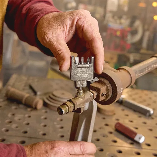 Zippo's new Bit Safe screwdriver replaces the lighter insert with a... from ASI 46170 Compass Industries Inc