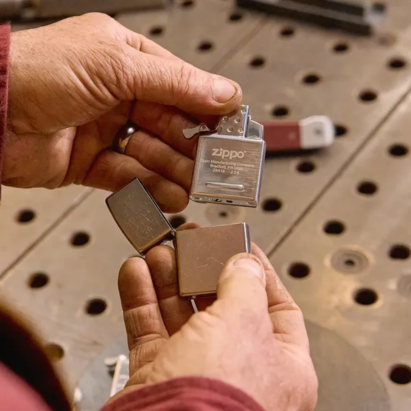 Zippo's new Bit Safe screwdriver replaces the lighter insert with a... from ASI 46170 Compass Industries Inc