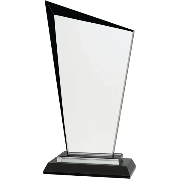 9" Black Razor Glass Award... from ASI 74601 Calico