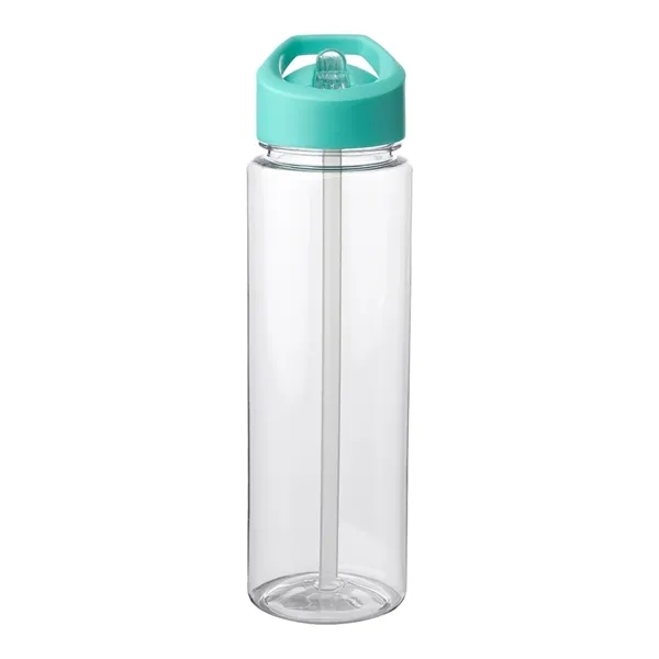 24 oz. plastic water bottle with sip straw, spout and carry... from ASI 39552 BEL Promo