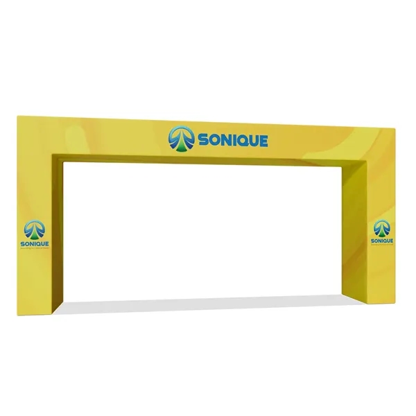 Modular Arch Display 20' w x 10'h, aluminum frame, full color... from ASI 49891 Discount Marketing Products / DMP