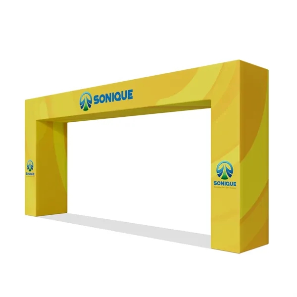 Modular Arch Display 20' w x 10'h, aluminum frame, full color... from ASI 49891 Discount Marketing Products / DMP