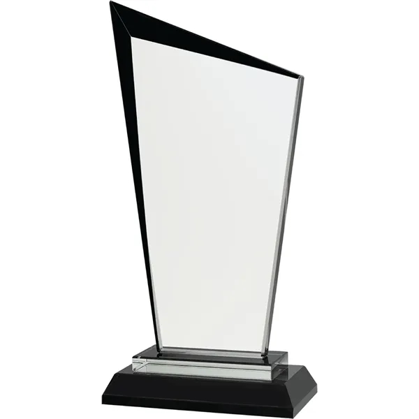 8" Black Razor Glass Award... from ASI 74601 Calico
