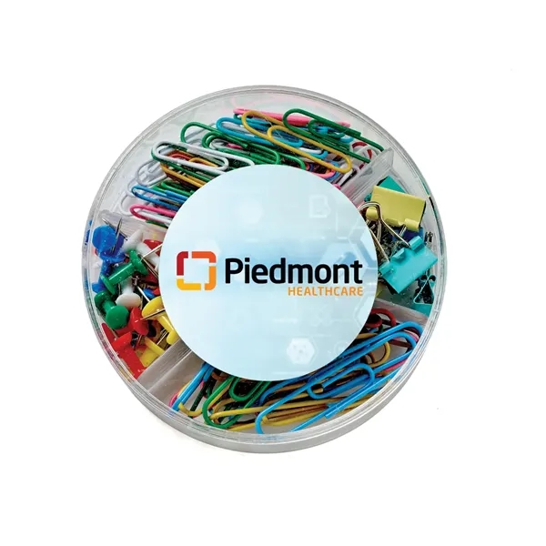 Includes 20 jumbo paper clips, 30 push pins, 50 standard paper... from ASI 46170 Compass Industries Inc