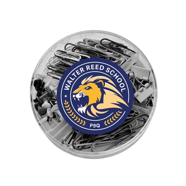 Includes 20 jumbo paper clips, 30 push pins, 50 standard paper... from ASI 46170 Compass Industries Inc